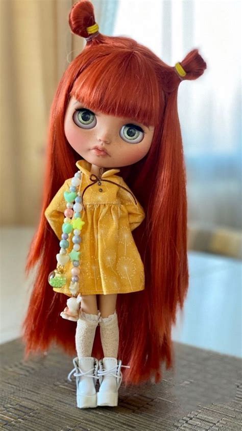 Пин на доске Куклы блайз | Куклы блайз, Кукла блайз, Схемы вязания кукол