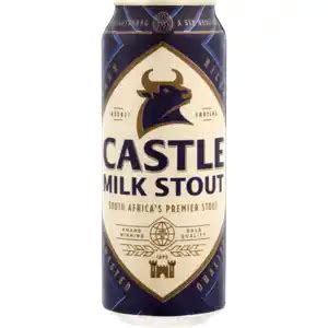 Castle Milk Stout Can 500ml Offer At Shoprite Liquor