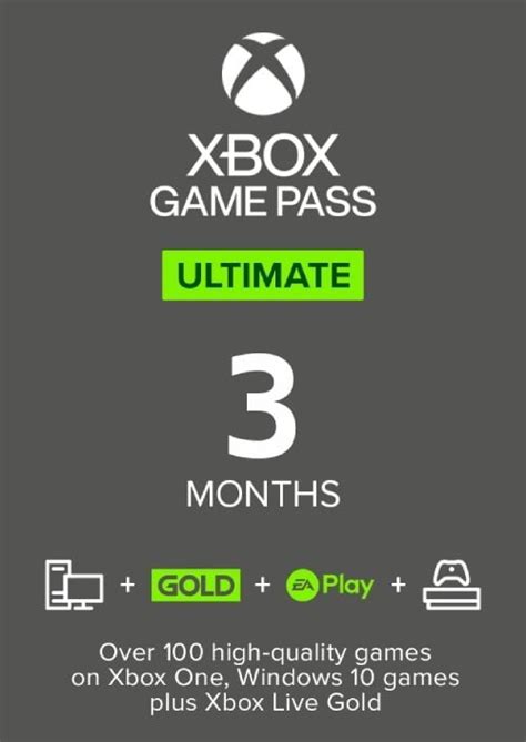 3 mesi di Xbox Game Pass Ultimate | Xbox One/PC | CDKeys