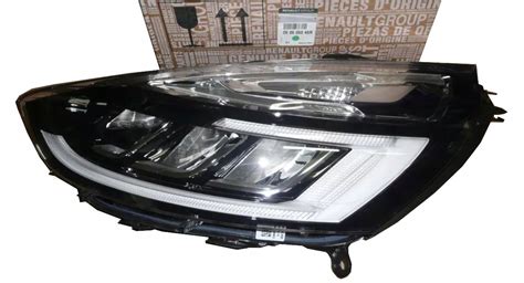Nowy Oryginalny Reflektor Lewy FULL LED Renault Clio IV 260605046R za ...