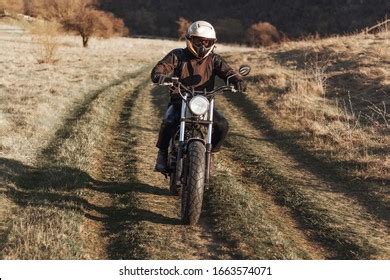 Hot Guy With Motorcycle Photos And Images Shutterstock