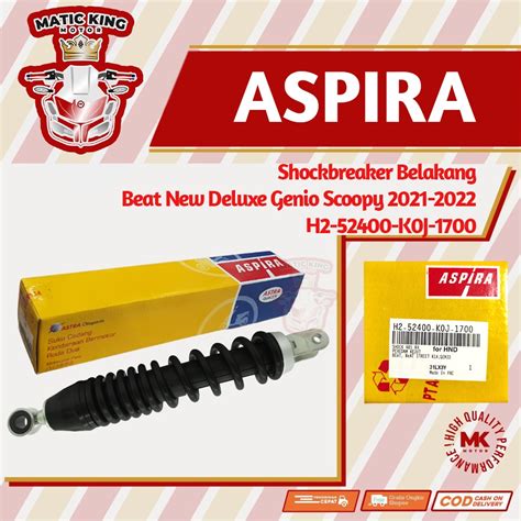 jual shockbreaker sok belakang honda beat street genio ka kj aspira