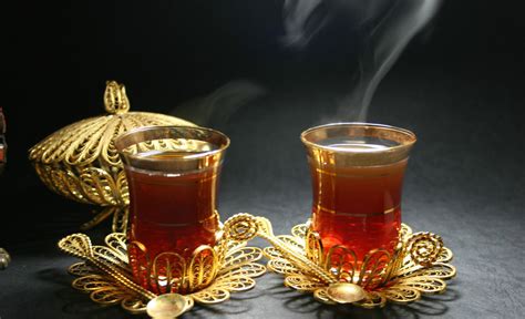 Армуды для чая и кофе: что это такое, хрустальные и стеклянные турецкие ...