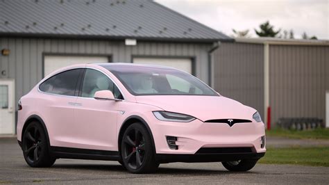 This tesla model x owner really loves the color pink carscoops – Artofit