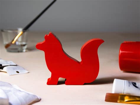 The Fox Experiment Jumbo Paintable Meeple Etsy