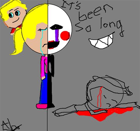 The Living Tombstone Its Been So Long Fnaf 2 By Adagiodazzlestar
