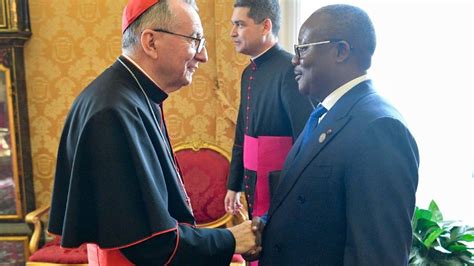 Papa pret presidentin e Guinea Bisaut Embaló Vatican News