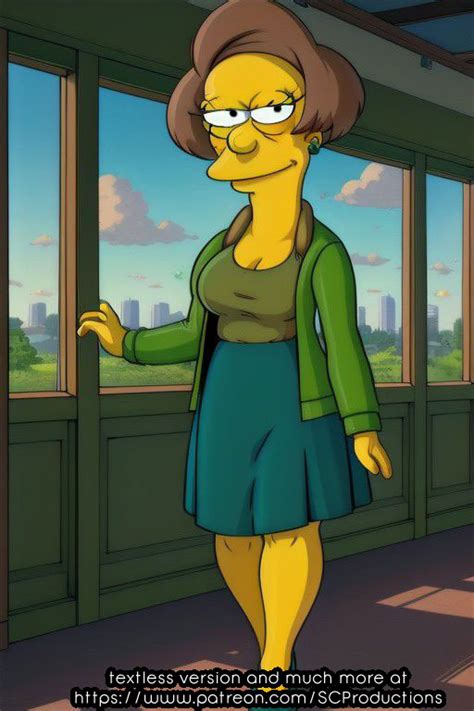 Edna Krabappel 01 by SinoChobotnice on DeviantArt