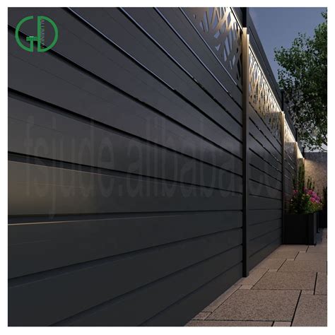 Gd Fences Aluminum And Gates For Houses Aluminium Adjustable Fixed