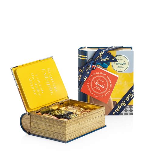 Venchi 1878 Mini Vintage Book T Set 116g Harrods Ae