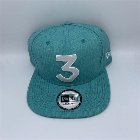 Chance The Rapper Adjustable New Era Hat Snapback Depop