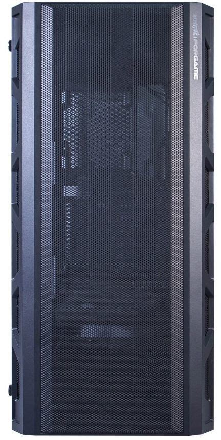 Кутия 1stPlayer - Firebase XP-E RGB, mid tower, черна/прозрачна | Ozone.bg