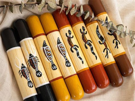 aboriginal clapping sticks history  brianna shirley blog