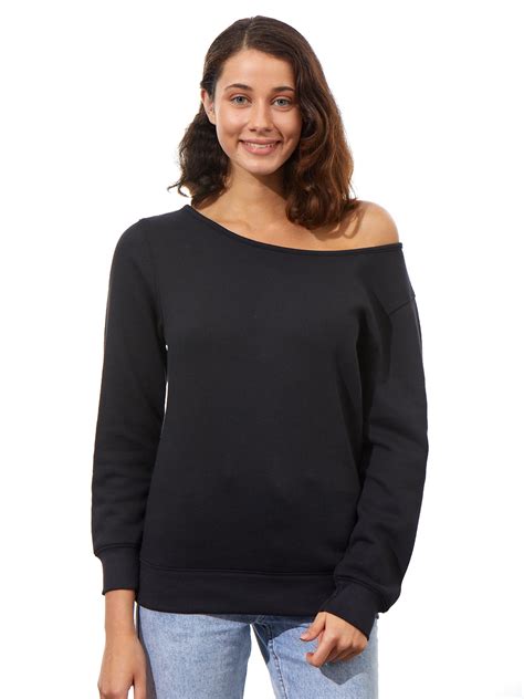 Awkward Styles Womens Off The Shoulder Slouchy Oversized Sweatshirt Sexy Off The Shoulder