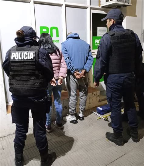 Capturados En Flagrancia Dos Detenidos Por Robo En Comercio De Viedma