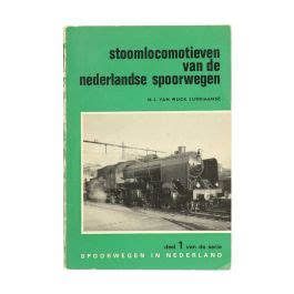 Boek Stoomlocomotieven Van De Nederlandse Spoorwegen Deel 1 NL Kopen