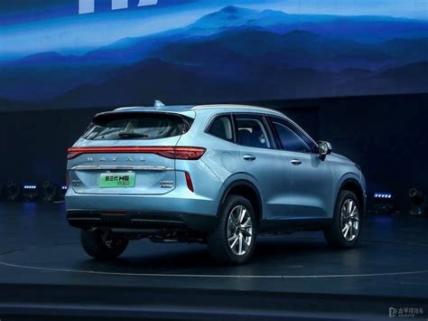 青矾绿哈弗h6新能源整车外观外观图片哈弗h6新能源 2023款 Dht Phev 110km 悦行版7350760太平洋汽车网