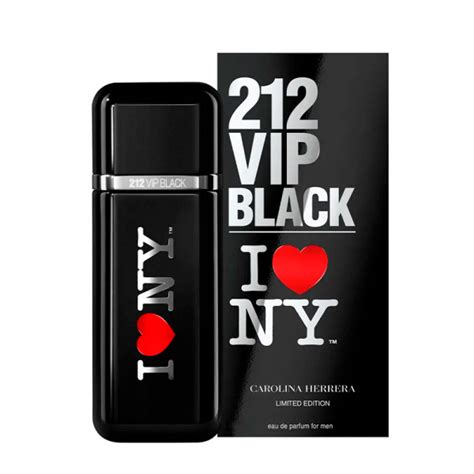 212 Vip Men Black I Love NY Limited Edition - Sabina