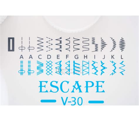 Купить Швейная машина Janome Escape V-30 в интернет-магазине "Швейное ...