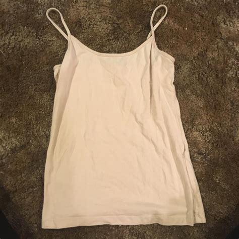 Forever Nude Cami Tank Top Used Forever Cami Depop