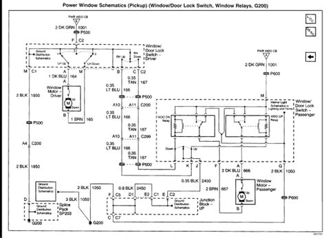 Drivers Side Unlock Switch Wiring Diagram Gmc Sierra Collection