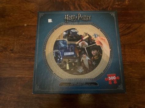 Winning Moves Harry Potter Philosopher S Stone Piece Jigsaw Puzzle