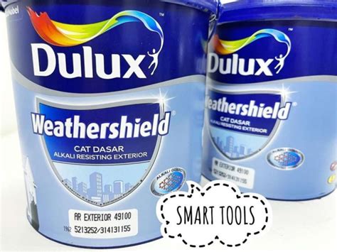 Promo Dulux Cat Dasar Exterior L Galon Dulux Cat Dasar Tembok