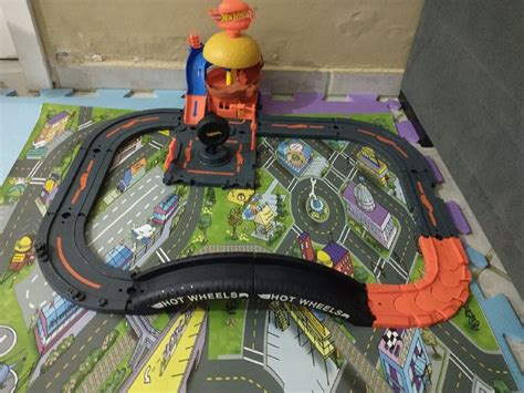 Hot Wheels Pistas City Mattel Em Promo O No Mam E Pechincha