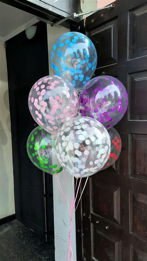 Шарики с конфетти Житомир