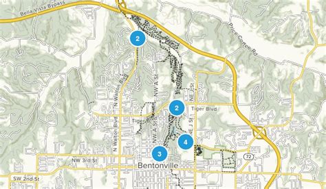 Best Trails near Bentonville, Arkansas | AllTrails