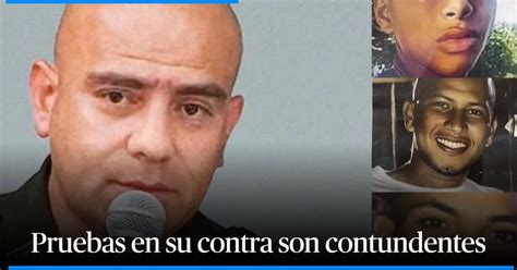 El Coronel Benjamín Núñez Se Declaró Inocente Del Asesinato De Tres Jóvenes En Sucre El Nuevo Día