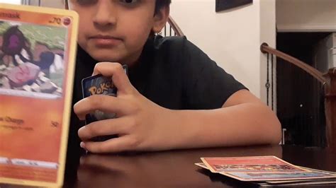 Opening Pokemon Cards Youtube