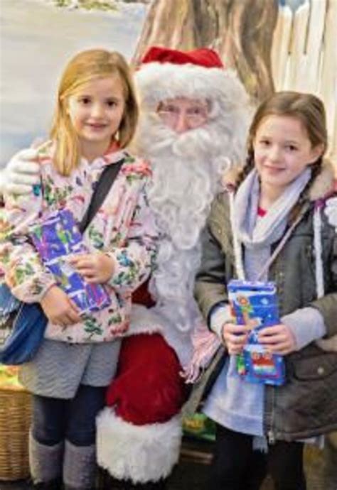 Father Christmas At Tatton Park