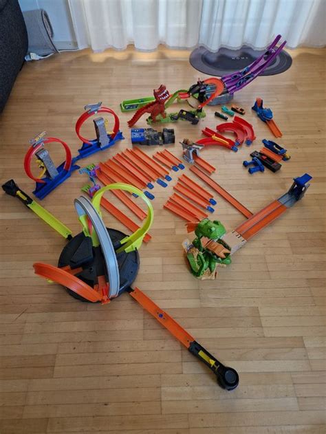 Hot Wheels Bahn Bahnen Tracks Sammlung Kaufen Auf Ricardo