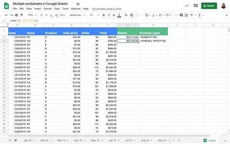 Linking Google Sheets Reference Another Spreadsheet Coupler Io Blog