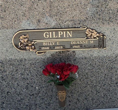 Billy Ewin Gilpin 1940 2013 Mémorial Find a Grave