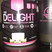 Fitmiss Delight Women S Complete Protein Shake Lb Vanilla Chai