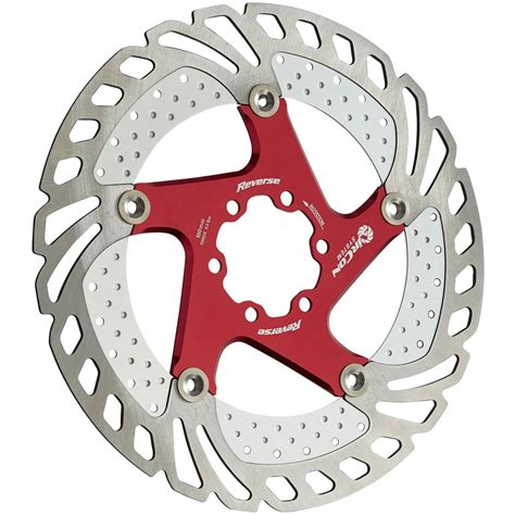 Reverse Components MTB Brake Disc AirCon 6 Bolt Red 180 Mm Maciag