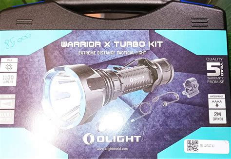 OLIGHT Warrior x turbo KIT szett. - Barcs Vadászbolt