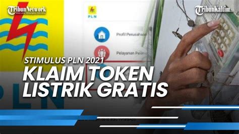 RESMI Portal Pln Co Id Untuk Cek Dan Klaim Token Listrik Gratis