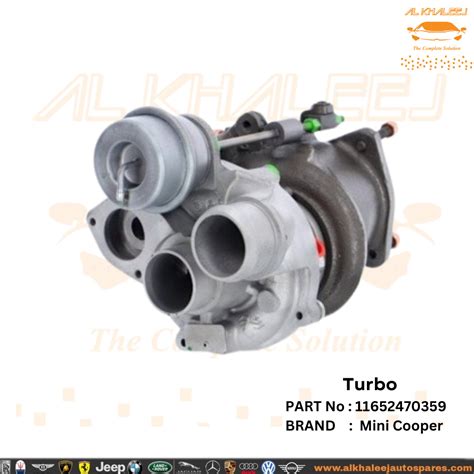 Mini Cooper Turbo Telal Al Khaleej Auto Spare Parts