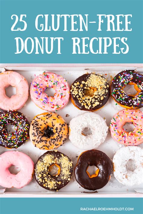 25 Gluten-free Donut Recipes - Rachael Roehmholdt
