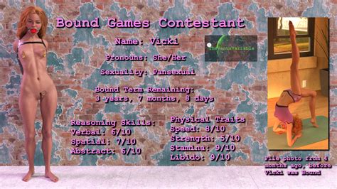 Vicki S Intro Bound Maze By Thevenusvariable Hentai Foundry