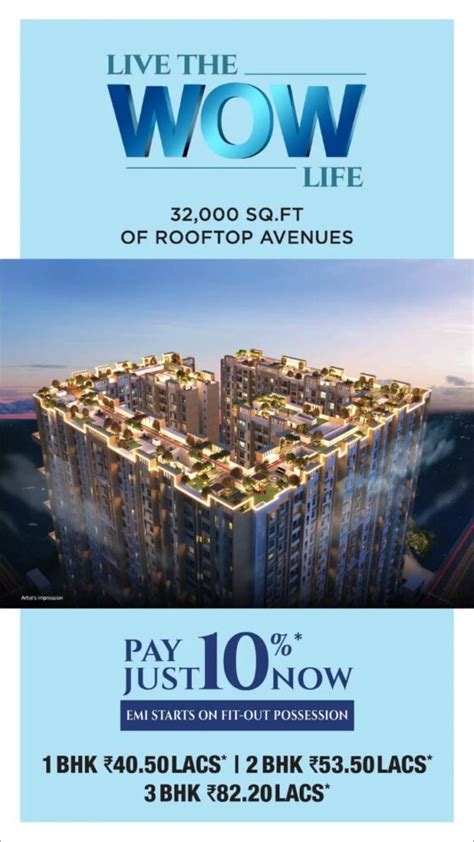 Vinay Unique Sky Virar West Bhk Price Possession