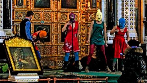 Putin dice que se debió prestar atención antes a las Pussy Riot La República EC