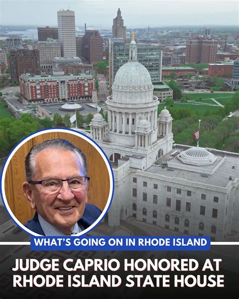 What's going on in Rhode Island - A beautiful afternoon in Providence