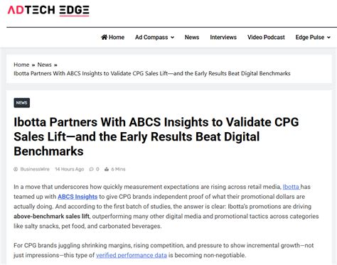 abcs insights sales lift