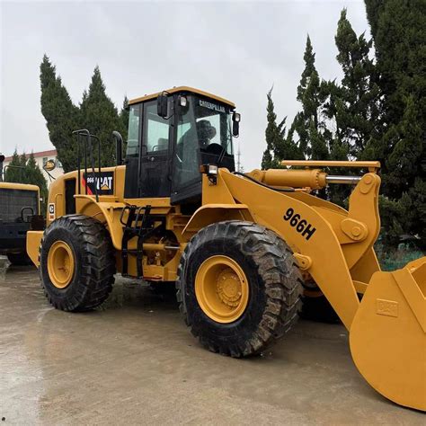 Used Popular Loader Cat Wheel Loader H Secondhand Front End Loader