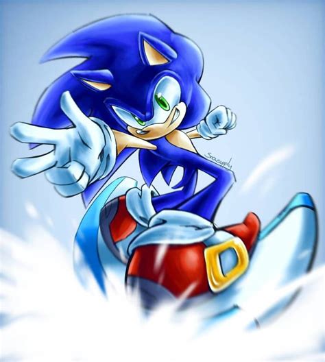 Way Past Cool By Snowsupply On Deviantart Sonic The Hedgehog