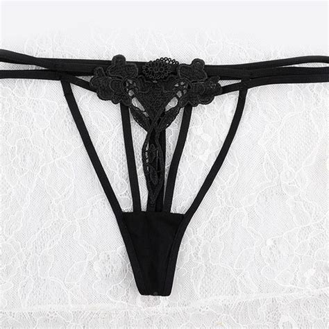 Sexy Steel Prop Gather Bra Set Underwear Lace Hollow Sling Women Lingerie On Storenvy
